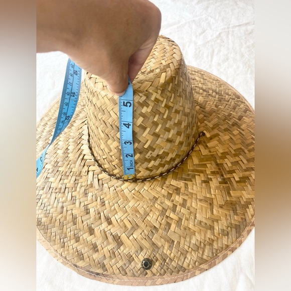 Peter Grimm Lifeguard Straw Hat - Picture 13 of 16